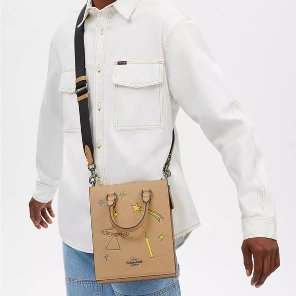 NWT COACH Coach X Observed‎ By Us Dylan Leather Tote Bag - Picture 8 of 8